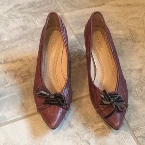 All Black heels 6/36